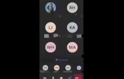 Thumbnail preview image for the video titled: A Lebanese professor was teaching online when an Israeli strike killed one student’s mother