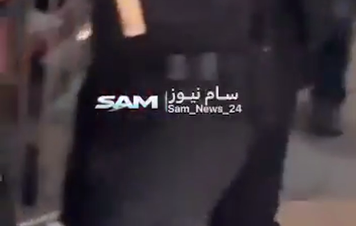 Thumbnail preview image for the video titled: Israeli police brutalized Christian Worshippers during the Orthodox Easter, causing someone to drop a cross