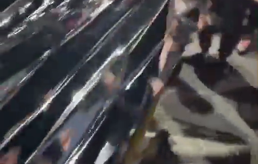 Thumbnail preview image for the video titled: Israeli forces opened fire at two men, stripped them, and tortured them while they were attempting to escape from Gaza City