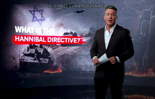 Thumbnail preview image for the video titled: Expert journalist Ben Swann exposes how the Israeli military decimated entire homes and destroyed 70 cars on October 7 2023