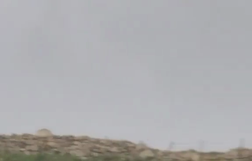 Thumbnail preview image for the video titled: Israeli settlers stormed Al-Arma mountain in the town of Beita, south of Nablus