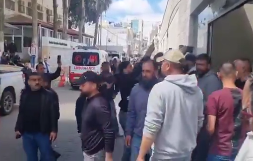 Thumbnail preview image for the video titled: Families in Al-Mughayyir mourn the loss of two Palestinians killed by Israeli settlers in the village