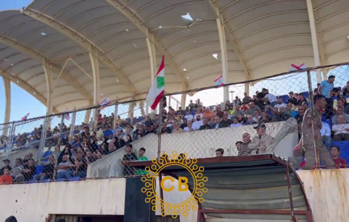 Thumbnail preview image for the video titled: The Bint Jbeil stadium were destroyed by Israeli occupation in Lebanon