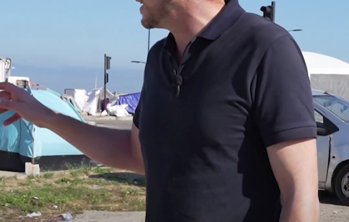 Thumbnail preview image for the video titled: Lebanon condemns Israel for the targeted killing of journalist Amal Khalil