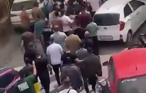 Thumbnail preview image for the video titled: Funeral of the young father Nayef Firas Ziad Samaro, who was shot in the head while searching for necessities for his baby