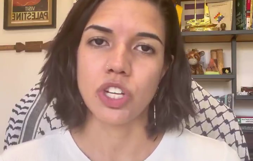 Thumbnail preview image for the video titled: The wife of Flotilla activist Thiago Ávila shares updates on the current situation of Ávila and Saif Abukeshek