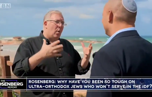 Thumbnail preview image for the video titled: In an interview for The Rosenberg Report YouTube channel, Naftali Benet says that the epitome of Judaism is "fighting for your nation"