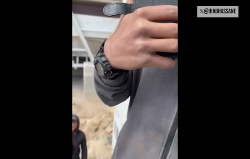 Thumbnail preview image for the video titled: A group of Israeli settlers stormed the quarry of Taybeh in the West Bank expelling the Christian owner and threatening him to death
