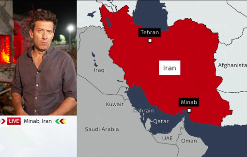 Thumbnail preview image for the video titled: In Minab, nearly two months after the massacre of 120 children and their teachers, the trauma is indescribable.