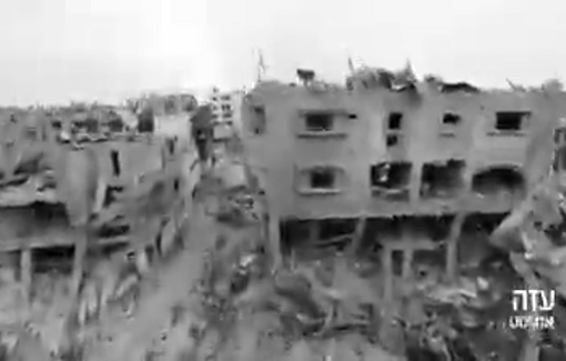 Thumbnail preview image for the video titled: 2019 election ad boats "we turned Gaza back to the stone age"