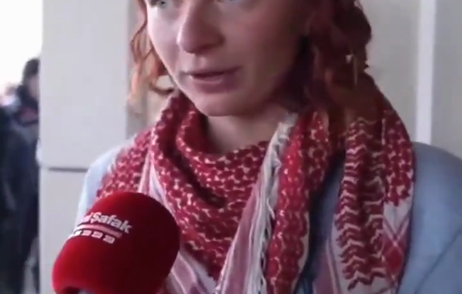 Thumbnail preview image for the video titled: A Global Sumud Flotilla participant Yeni Safak testimony about torture and abuses by Israeli soldiers
