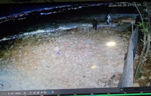 Thumbnail preview image for the video titled: Israeli settlers rampage in the Dar Faza'a area near the village of Taybeh