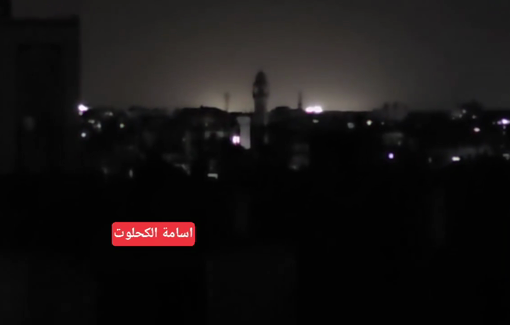 Thumbnail preview image for the video titled: The moment Israel bombed a home in Deir Al-Balah