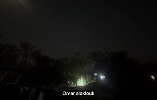 Thumbnail preview image for the video titled: The moment Israel bombed a home in Deir Al-Balah