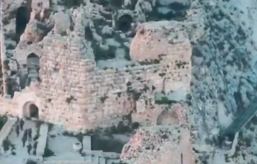 Thumbnail preview image for the video titled: With the capture of the Beaufort Castle, the entire Litani River Valley is under IDF watch !