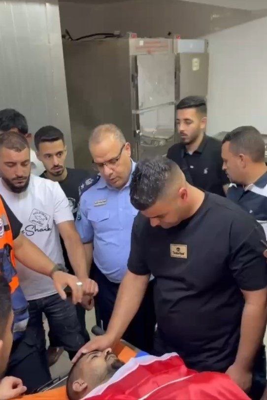 Thumbnail preview image for the video titled: Sad farewell to Emad Haroun killed by Israeli forces while trying to cross the separation wall to work