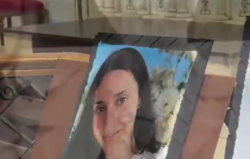 Thumbnail preview image for the video titled: Funeral of the Christian Karam's family killed in an Israeli drone strike on their vehicle in Qlayaa