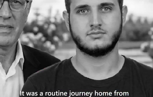 Thumbnail preview image for the video titled: Israeli drone killed a southern Lebanese family while returning to Qlayaa after university exams
