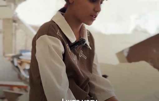 Thumbnail preview image for the video titled: Palestinian child Malak Shams recounts how Israeli soldiers used her as a human shield to raid homes in the Nur Shams camp
