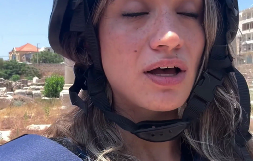 Thumbnail preview image for the video titled: Israeli strike damages archaeological site of Tyre / Sour, scattering debris among ancient roman ruins