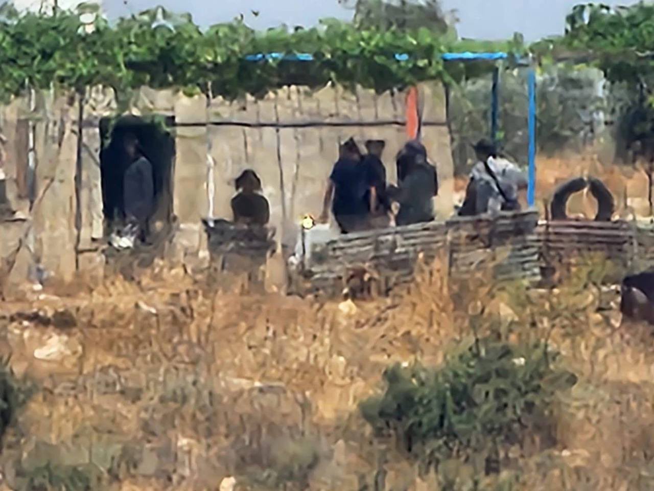 Thumbnail preview image for the video titled: New illegal outpost that was recently established in the village of Deir Abu Mash’al
