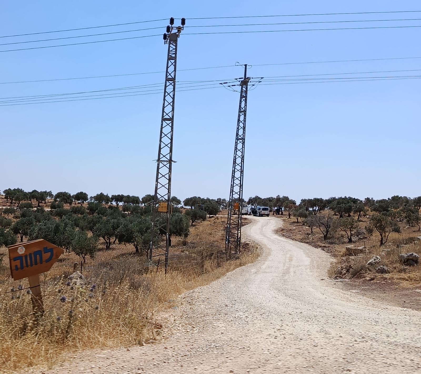 Thumbnail preview image for the video titled: Settlers from an illegal outpost shot and injured a Palestinian with special needs near Duma.