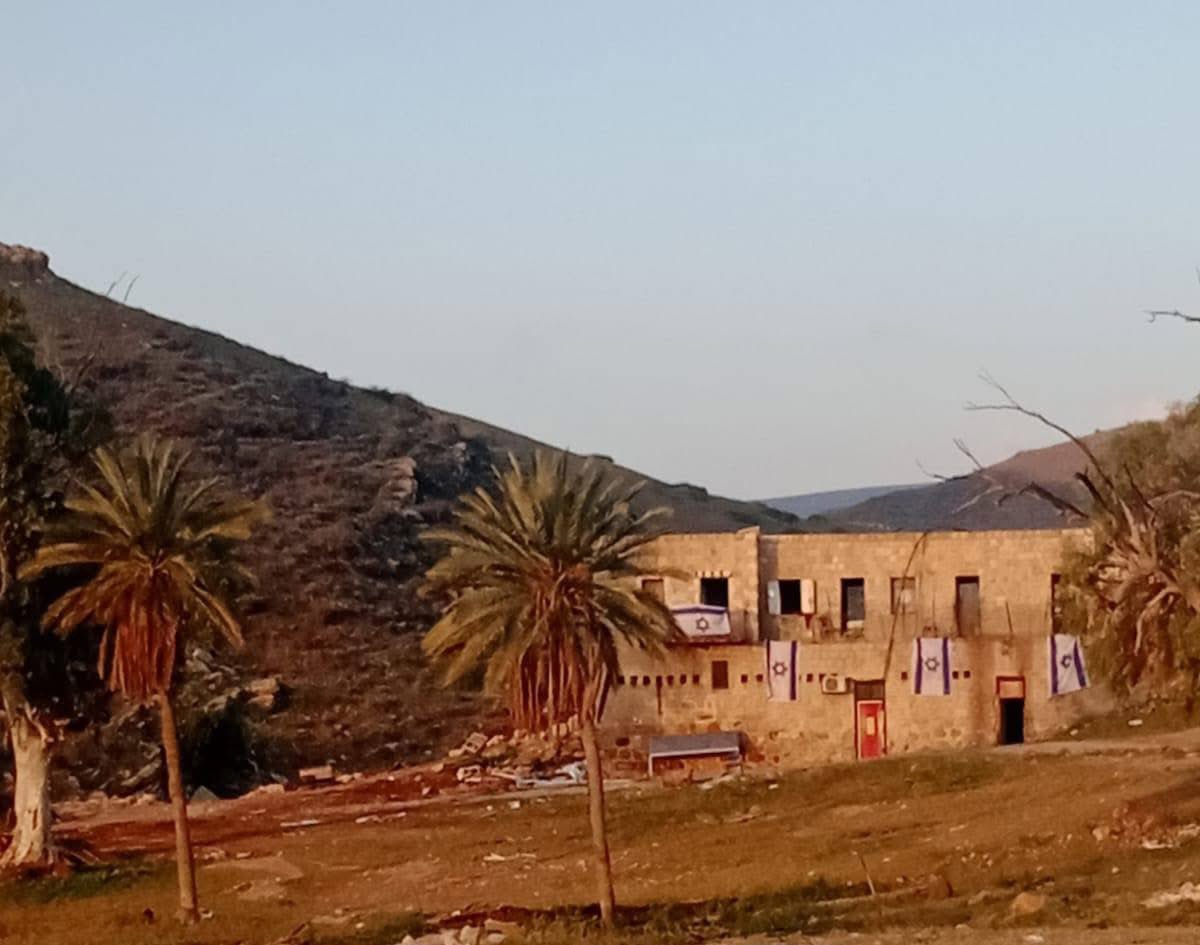 Thumbnail preview image for the video titled: Around 70 students at al-Maleh Basic School woke up to find their school destroyed and its building seized by Israeli settlers