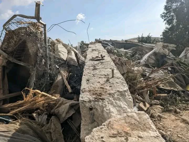 Thumbnail preview image for the video titled: Al-Maleh Basic School in the northern Jordan Valley leveled to the ground by Israeli settlers