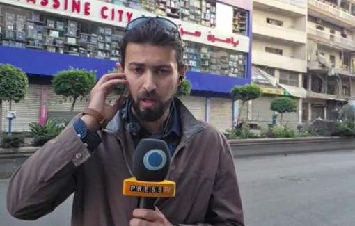 Thumbnail preview image for the video titled: Israeli strike kills Hezbollah communications official’s family amid negotiations
