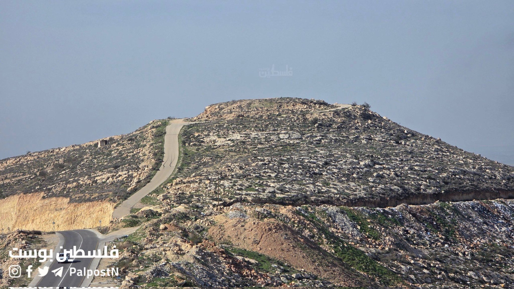 Thumbnail preview image for the video titled: Israel reinstates settlement activity in the Tarousa area threatening to cut off the only outlet for more than 50,000 Palestinians.
