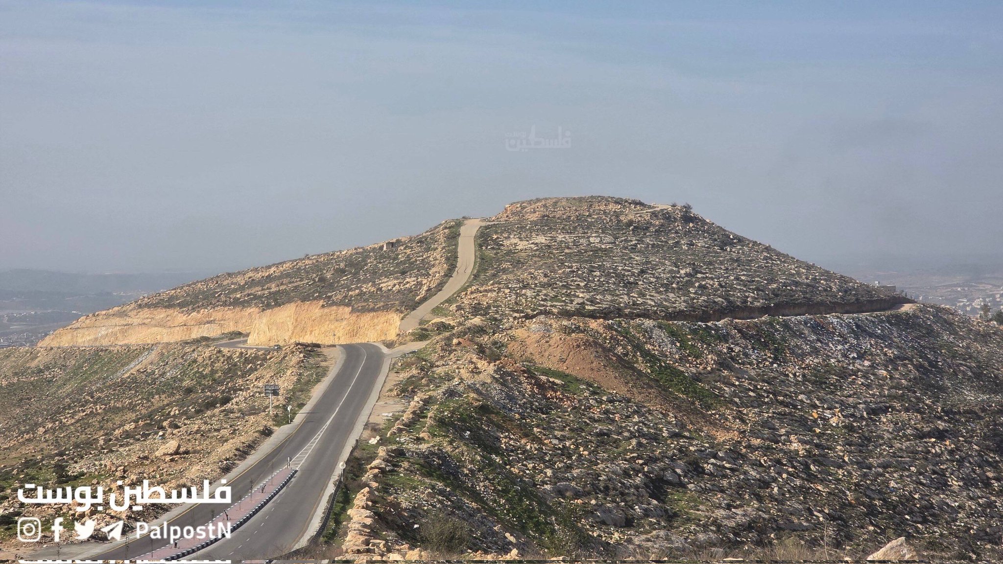 Thumbnail preview image for the video titled: Israel reinstates settlement activity in the Tarousa area, threatening to cut off the only outlet for more than 50,000 Palestinians.