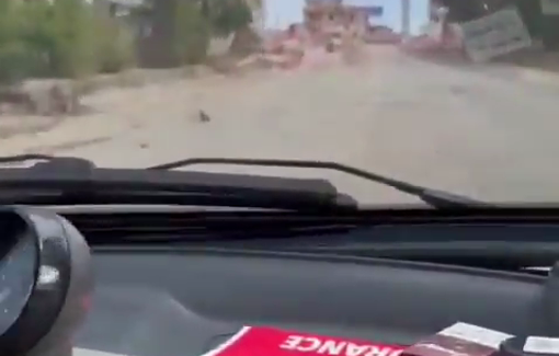 Thumbnail preview image for the video titled: Israel deliberately targeted and injured journalist Hadi Hoteit in South Lebanon