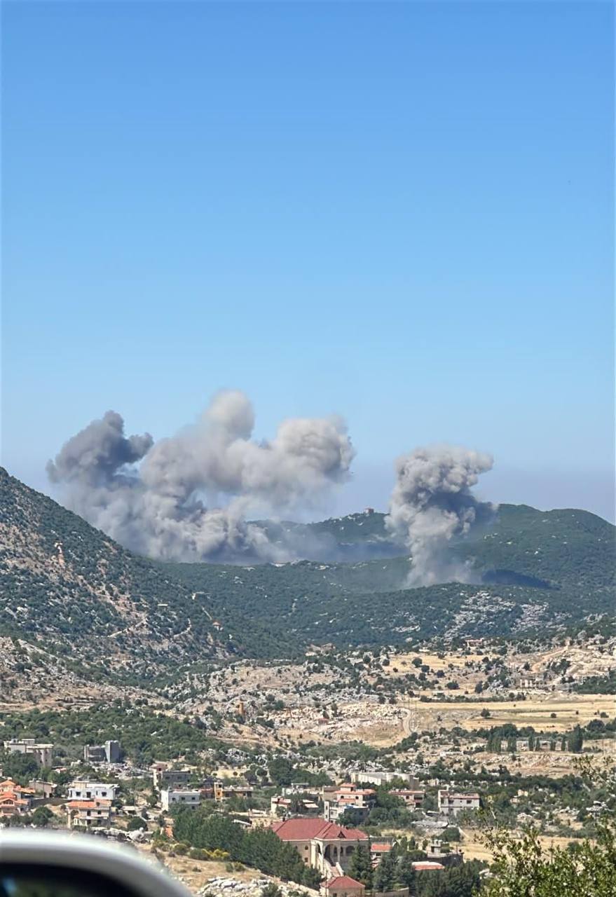 Thumbnail preview image for the video titled: Carpet bombing has become a recurring tactic in areas where Israel lacks reliable intelligence
