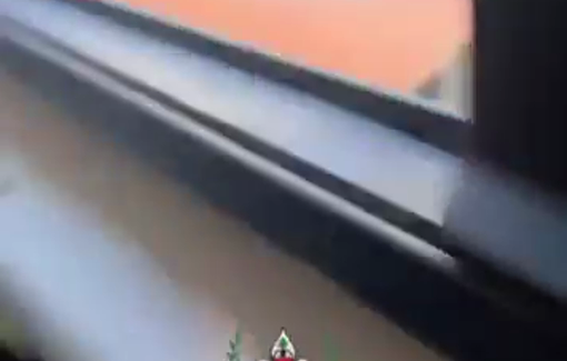 Thumbnail preview image for the video titled: Apocalyptic scenes in the city of Kfarjoz in southern Lebanon, where Israeli strikes are intensifying
