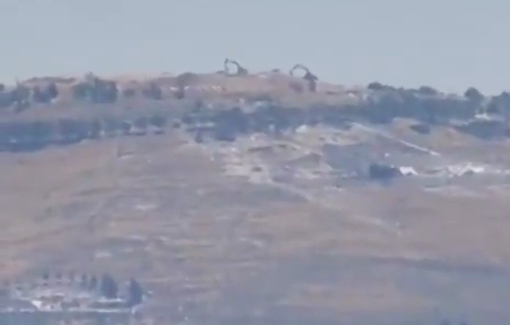 Thumbnail preview image for the video titled: Israeli occupation forces demolish remaining residential homes in Maroun al-Ras, south Lebanon