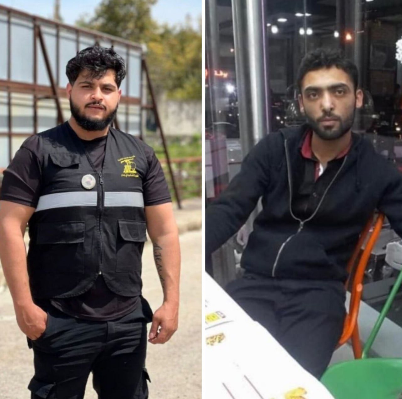 Thumbnail preview image for the video titled: Mahmoud Amin Assili and Ahmad Hussein Assili were killed as a result of an Israeli strike on a vehicle in the Douha area of Kfar Rumman,