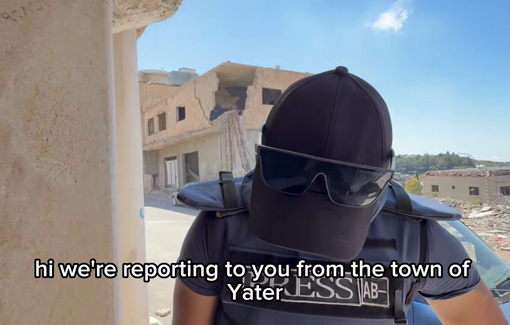 Thumbnail preview image for the video titled: Report from journalist Ali’s hometown of Yater, Lebanon, which sits next to the illegal Israeli ‘security belt.’