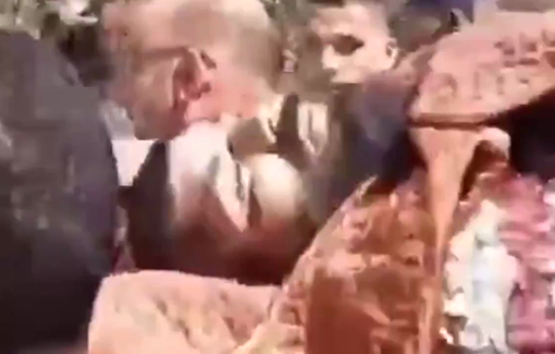 Thumbnail preview image for the video titled: Funeral of Palestinian citizen Mustafa Al-Khatib, executed by Israeli soldiers in the village of Sarta