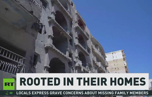 Thumbnail preview image for the video titled: Tyre subjected to intense Israeli bombardment threatening the future of the city