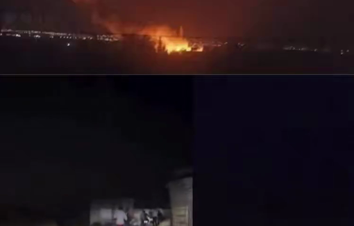 Thumbnail preview image for the video titled: Israeli troops violate the 1974 Disengagement Agreement in Syria by invading and attacking Abidin village