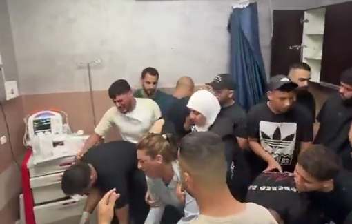 Thumbnail preview image for the video titled: Relatives mourning the 15 y/o Amir Ahmad Jaber killed after being shot by Israeli forces