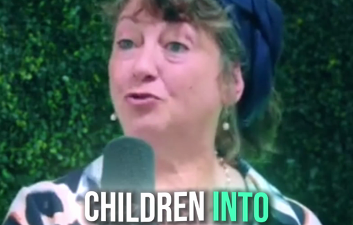 Thumbnail preview image for the video titled: Naomi Kahn and Meir Deutsch of Regavim calling for the removal of PA schools in Jerusalem and the West Bank