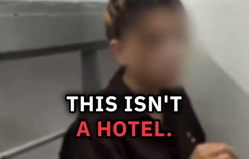 Thumbnail preview image for the video titled: Itamar Ben Gvir, uses a female prisoner as a prop to brag about how inhumane the conditions of Israeli prisons have become under his directive