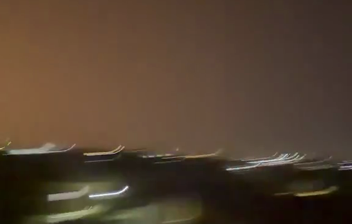 Thumbnail preview image for the video titled: Israeli forces carried out a detonation in the Mansouri/Majdal Zoun area