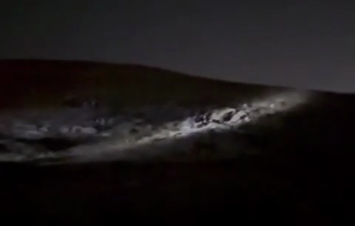 Thumbnail preview image for the video titled: Tuba residents filmed dozens of attackers retreating to Havat Maon, yet Israeli police claim they cannot identify the arsonists