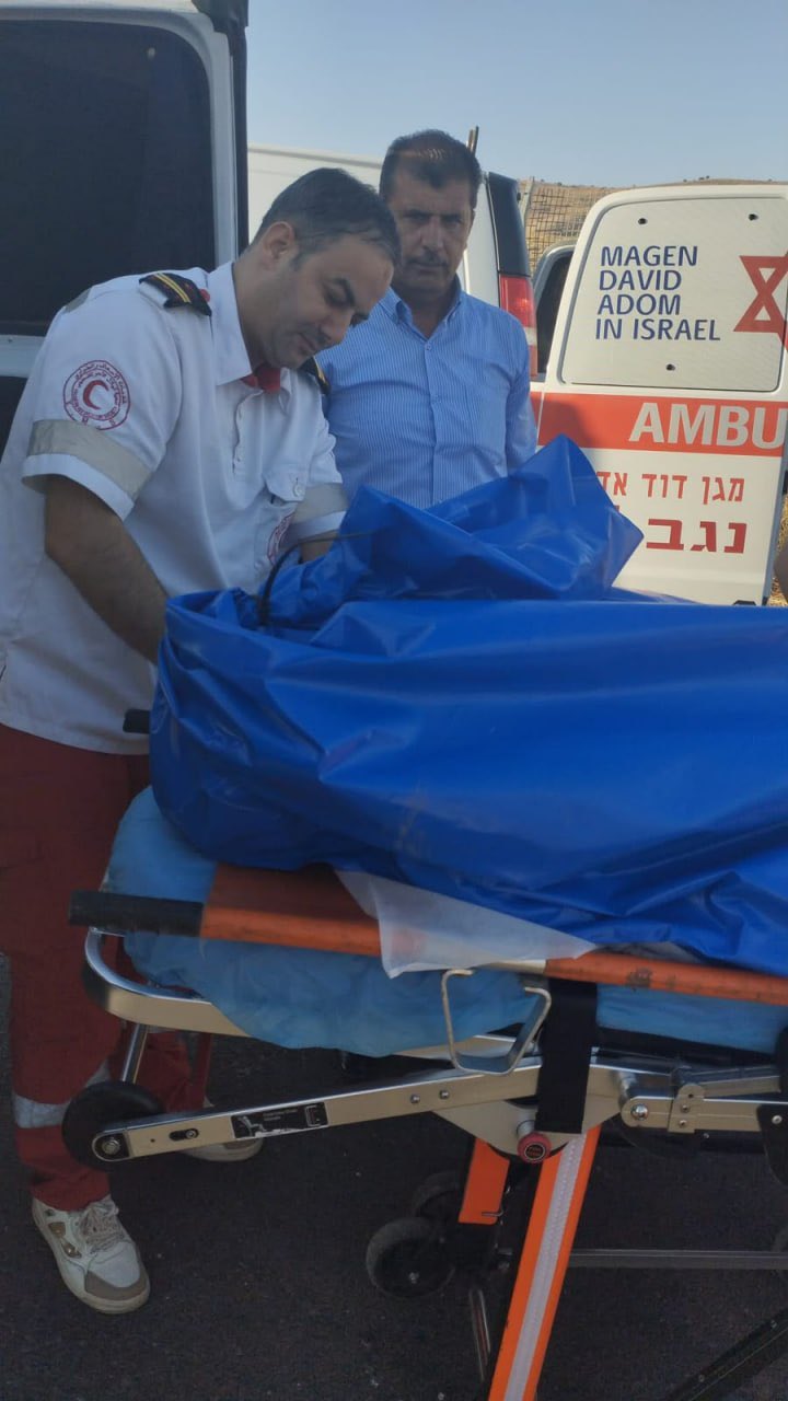 Thumbnail preview image for the video titled: Man injured during the violent Israeli military operation in Qalandiya and Kafr Aqab