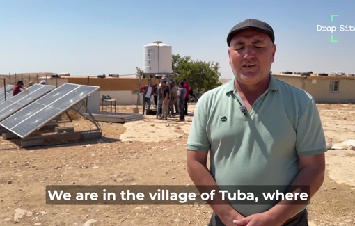 Thumbnail preview image for the video titled: Testimonies of the residents of Khirbet al-Tuba after the violent pogrom perpetrated by settlers