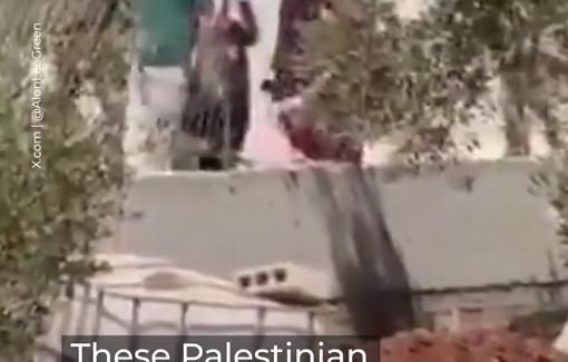 Thumbnail preview image for the video titled: Israeli forces have ordered 16 Palestinian families to evacuate their homes in Qusra and taken up positions inside them