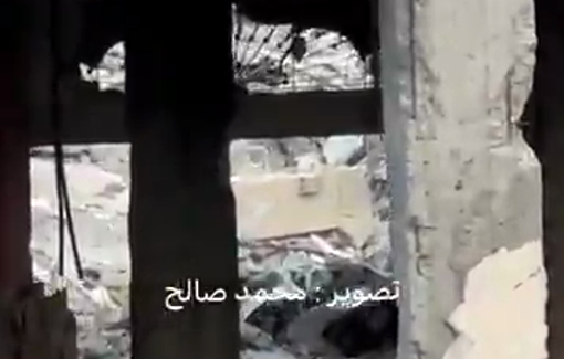 Thumbnail preview image for the video titled: Israel sends a booby trapped APC inside Jabalia camp
