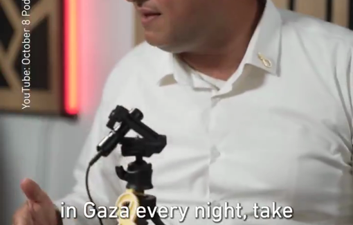 Thumbnail preview image for the video titled: Itamar Ben-Gvir: "Israel should be killing “30 to 40” people each night in Gaza and should build Jewish settlements in the Palestinian enclave"